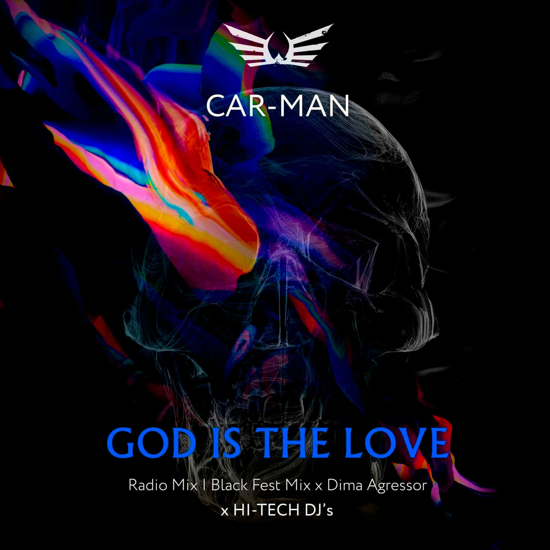 Album cover of God Is the Love (Hi-Tech DJ's Remixes)