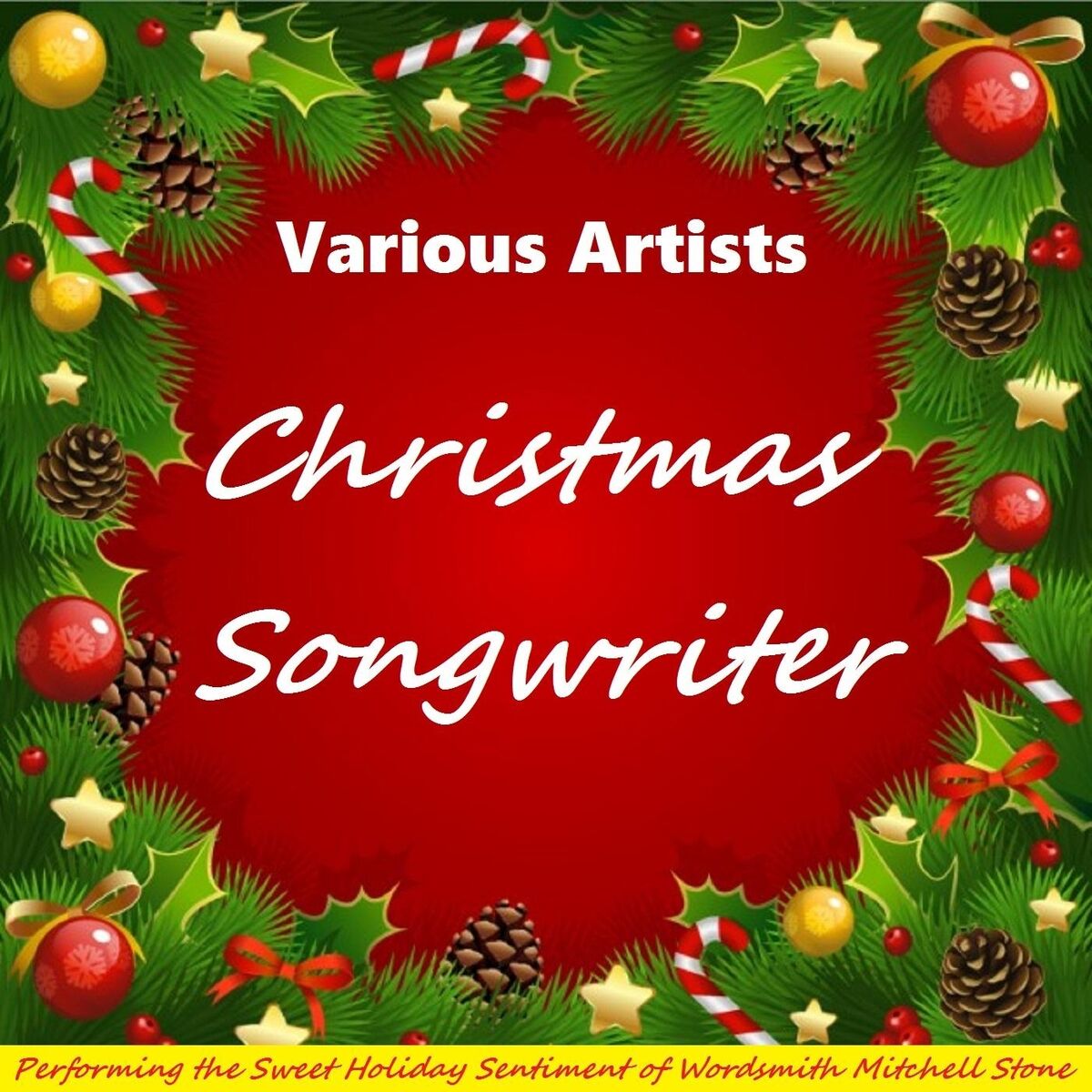 Album cover of Christmas Songwriter