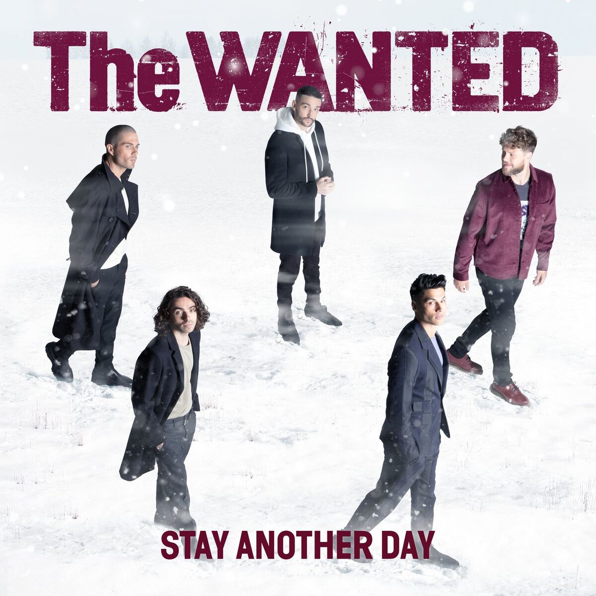 Album cover of Stay Another Day