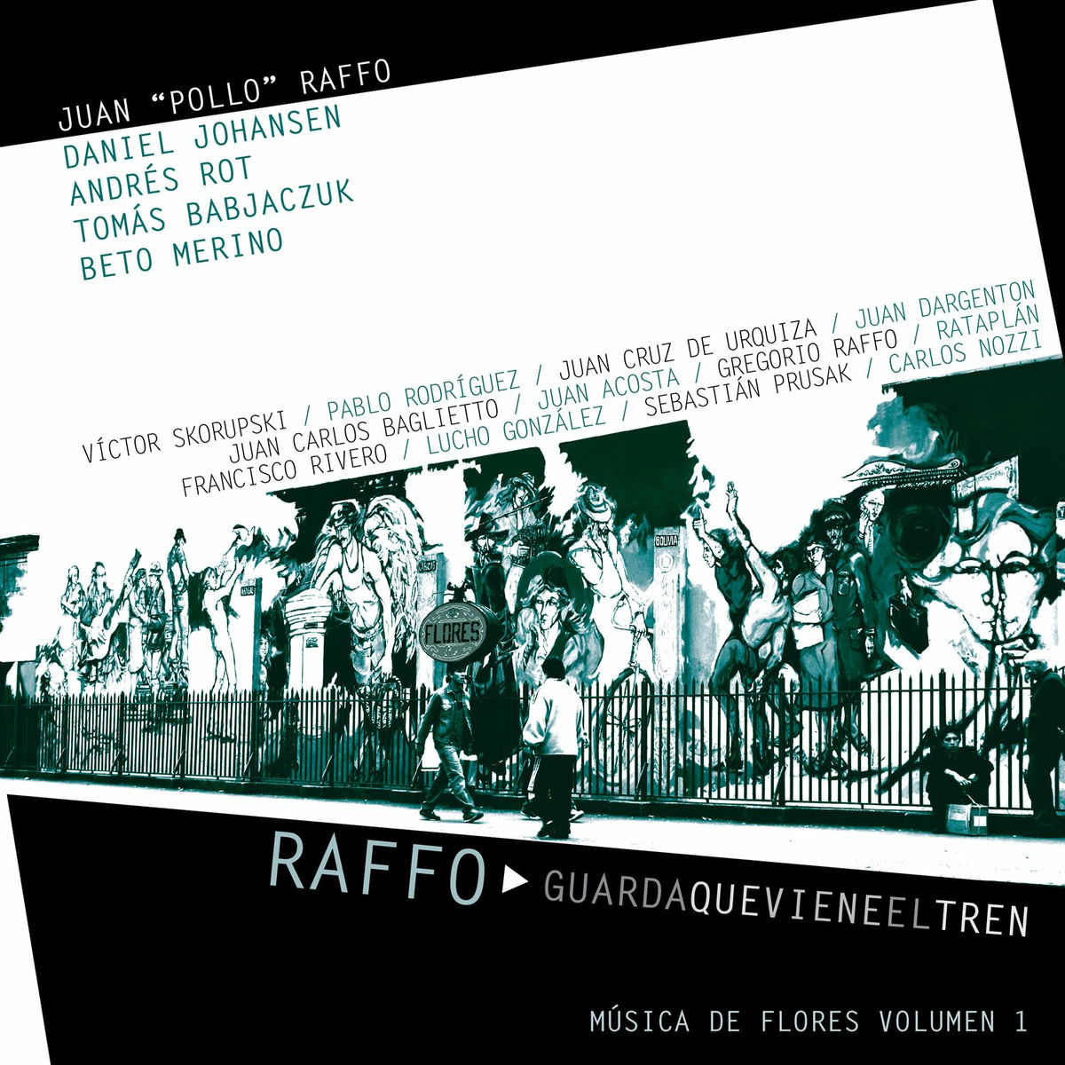 Album cover of Guarda Que Viene el Tren - Música de Flores, Vol. 1
