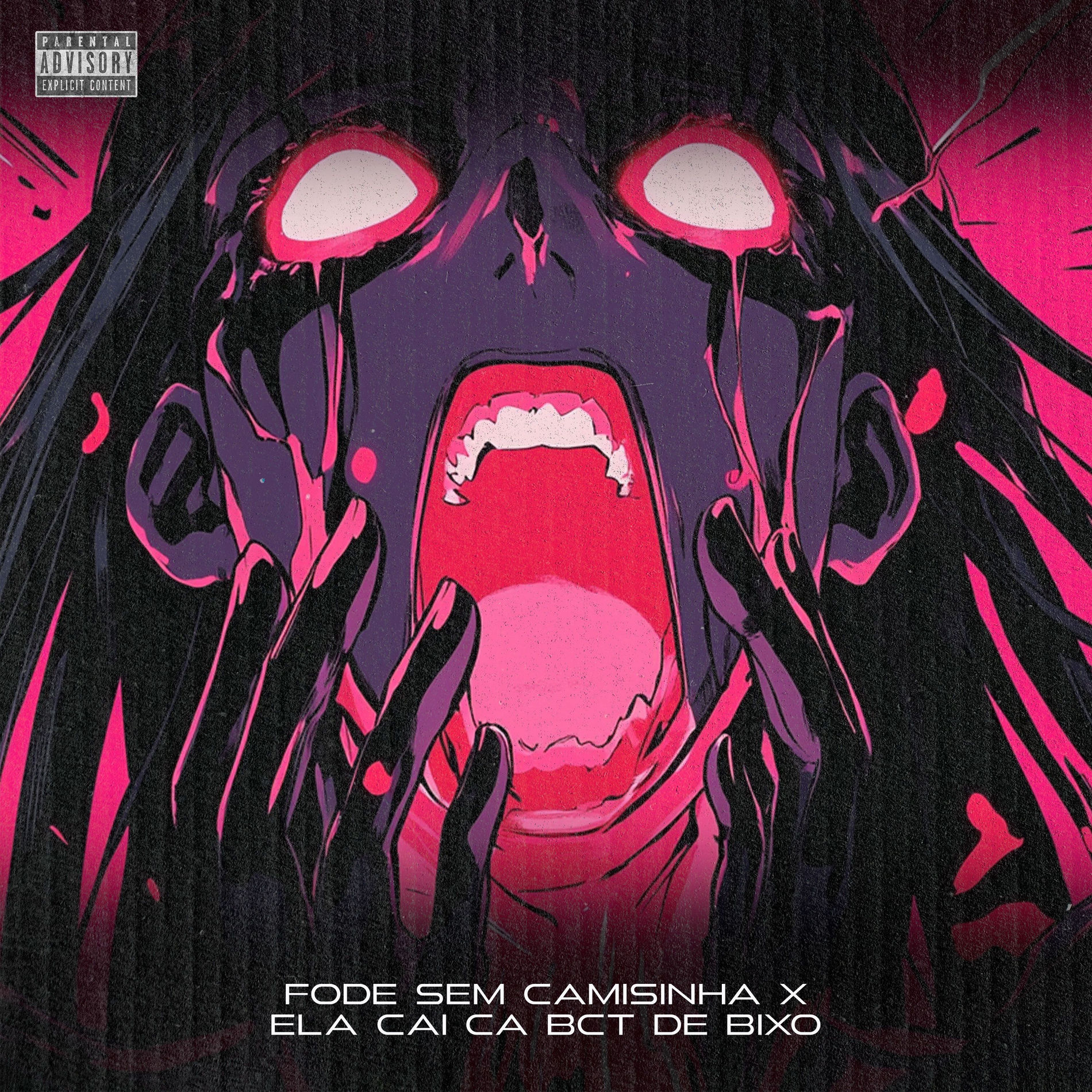 Album cover of Fode Sem Caminhas X Ela Cai Ca Bct de Bixo