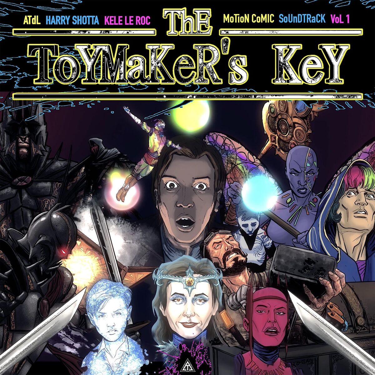 Album cover of The Toymaker's Key, Vol. 1 (Motion Comic Soundtrack)
