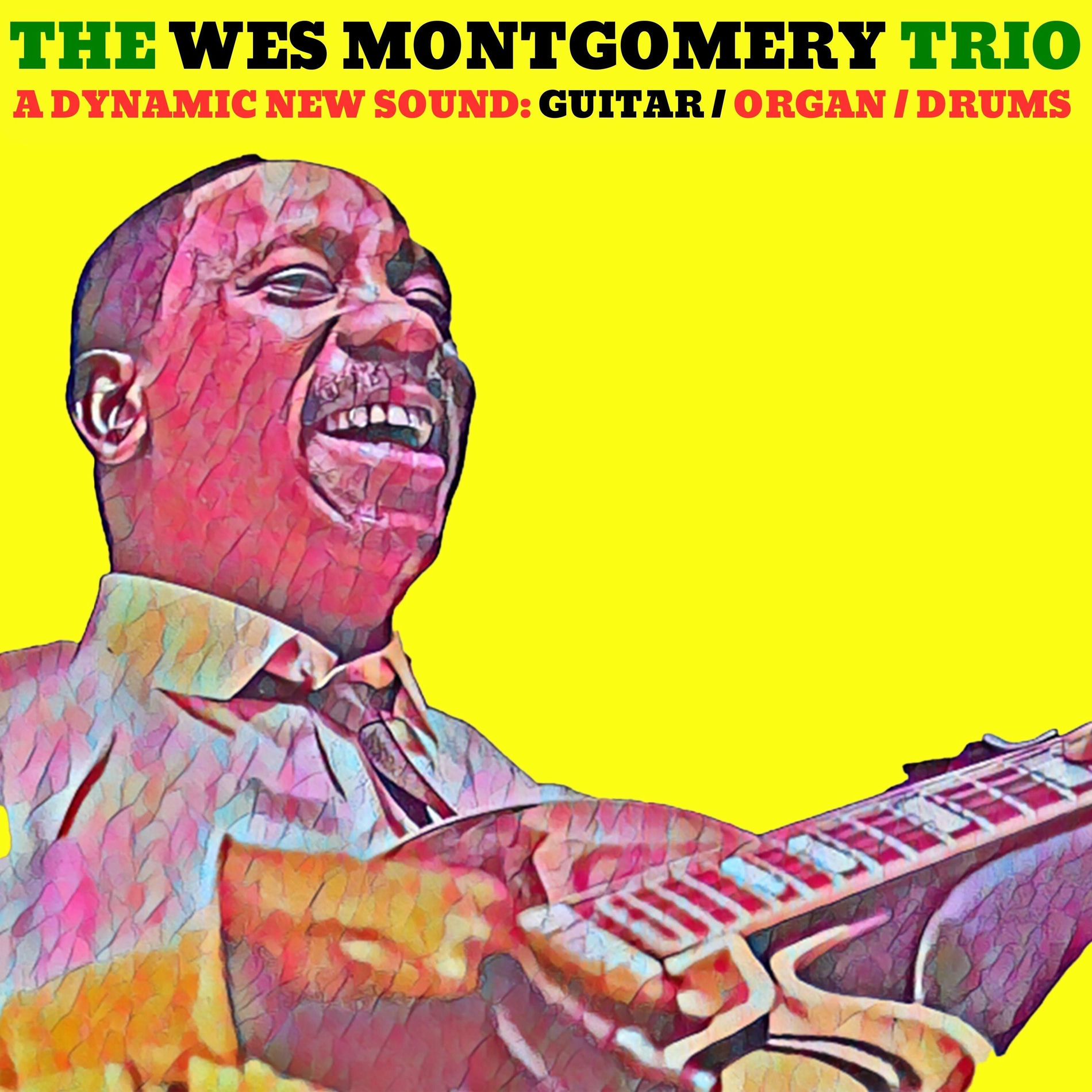米LP Wes Montgomery Trio A Dynamic New Sound: Guitar/Organ/Drums OJC034 ORIGINAL JAZZ CLASS 未開封 /00260 The Wes Montgomery Trio – A Dynamic New Sound: Guitar/Organ