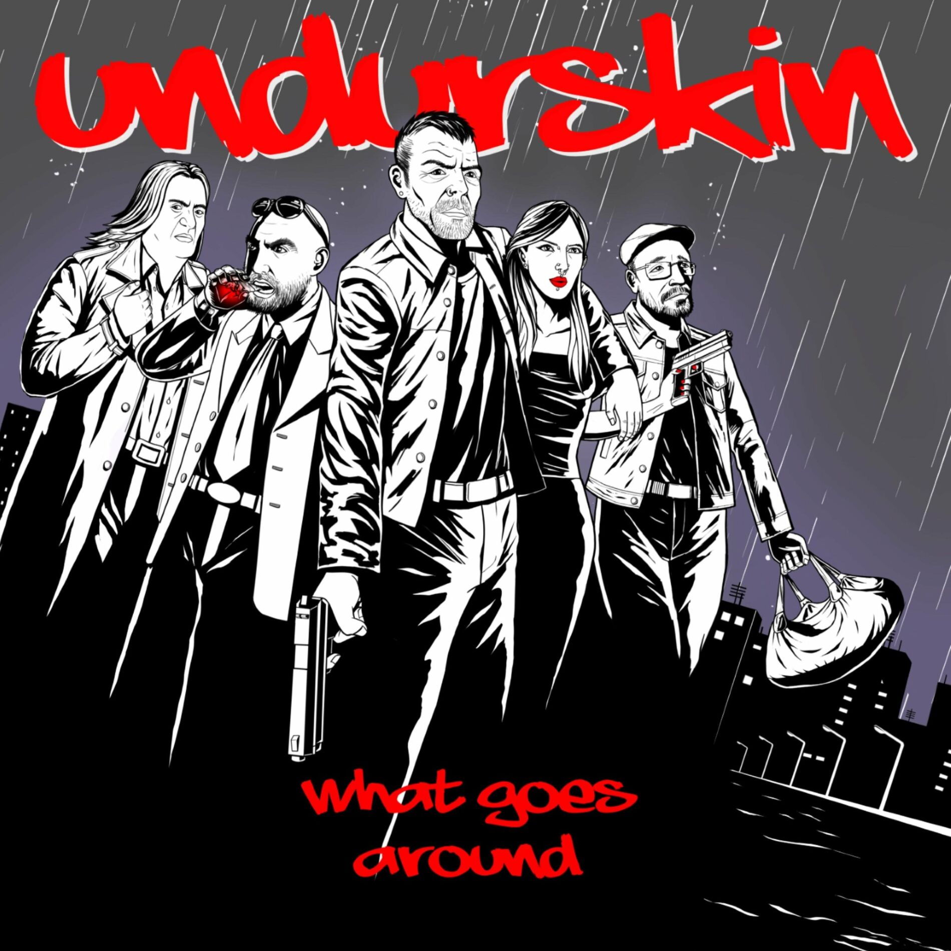 Album cover of What Goes Around