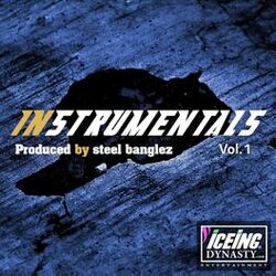 Cover of Steel Banglez Instrumentals