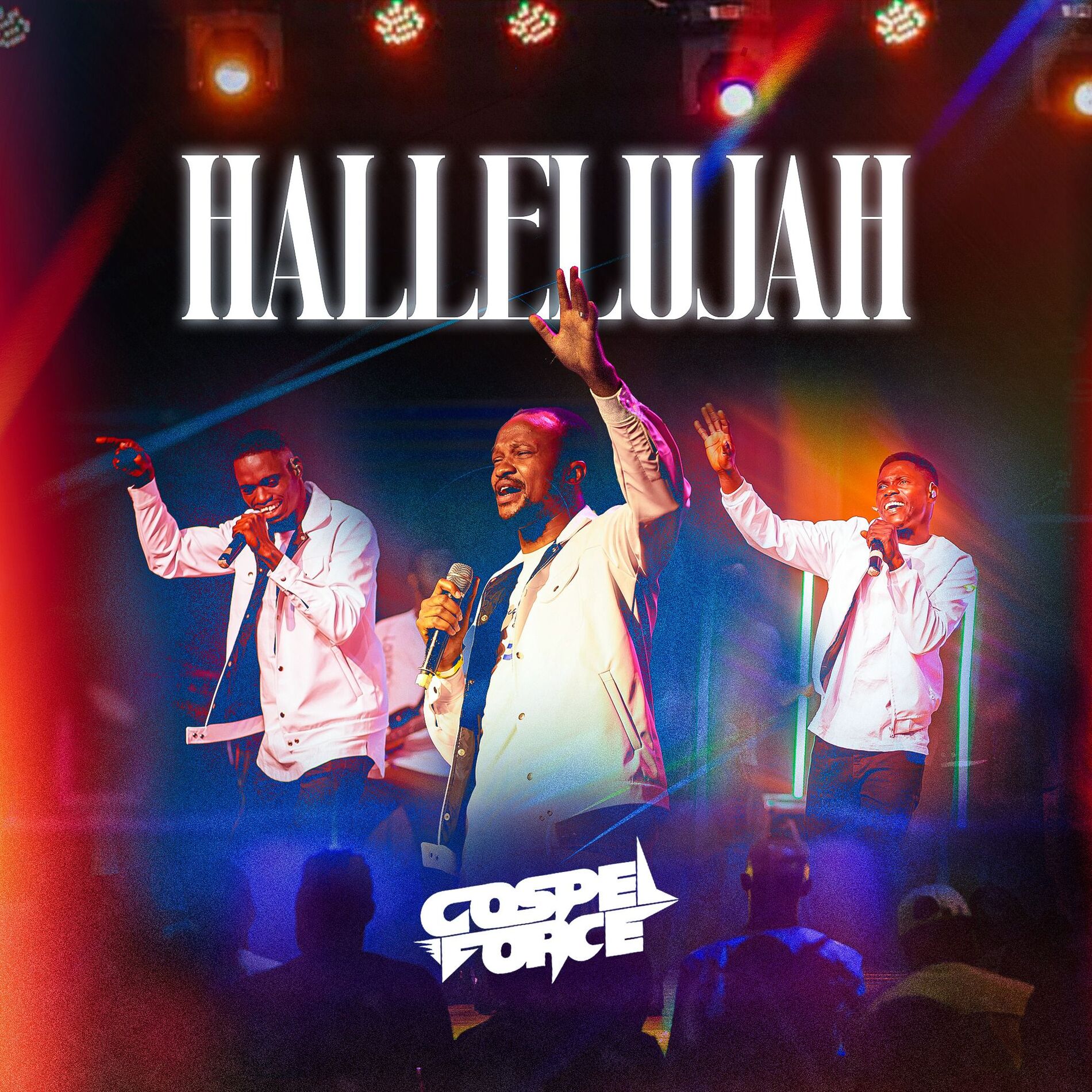 Album cover of Hallelujah (Live)