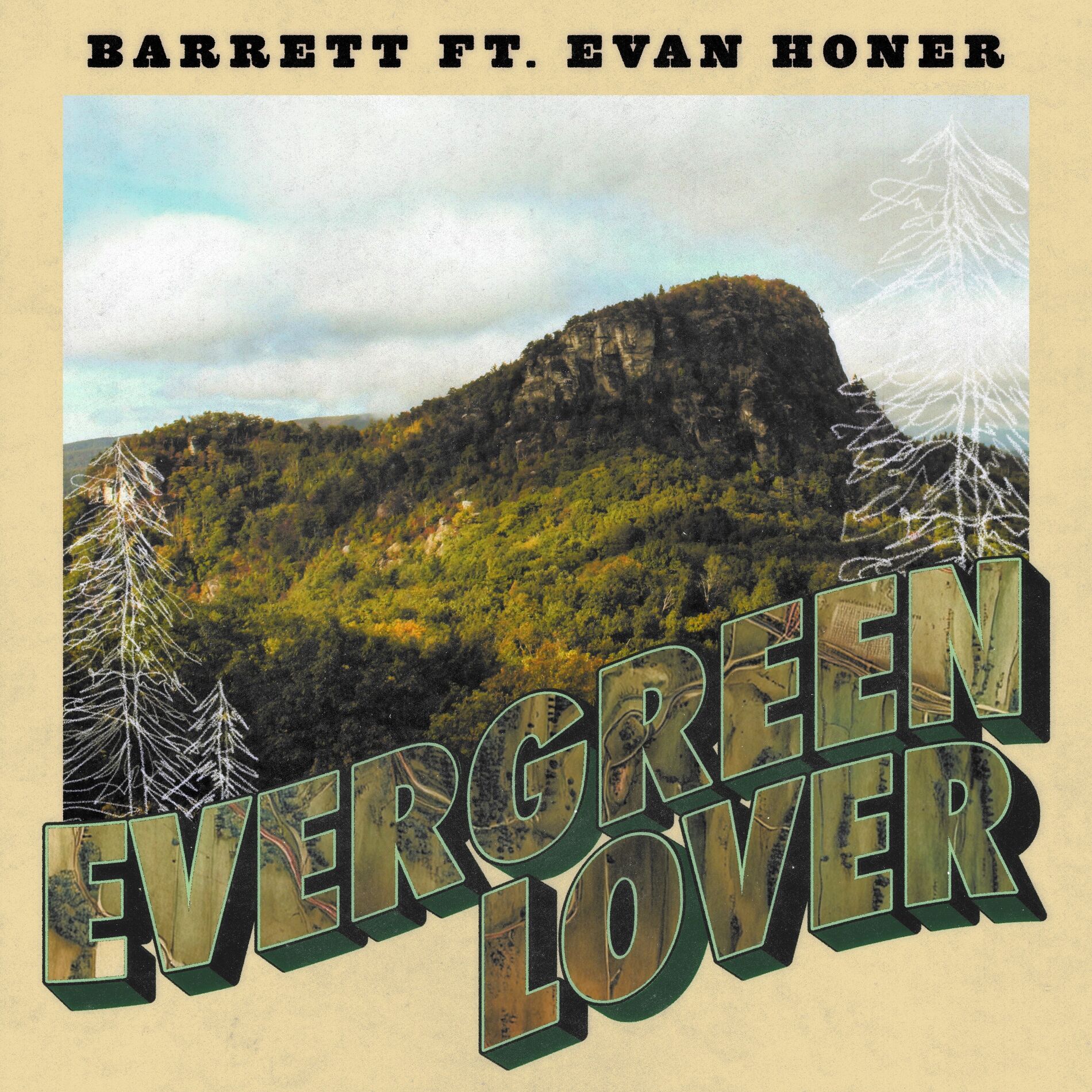 Album cover of Evergreen Lover