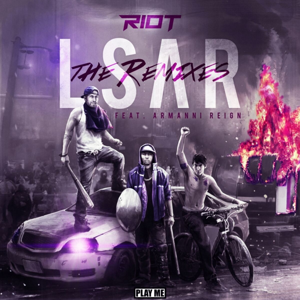 Album cover of LSAR - The Remixes