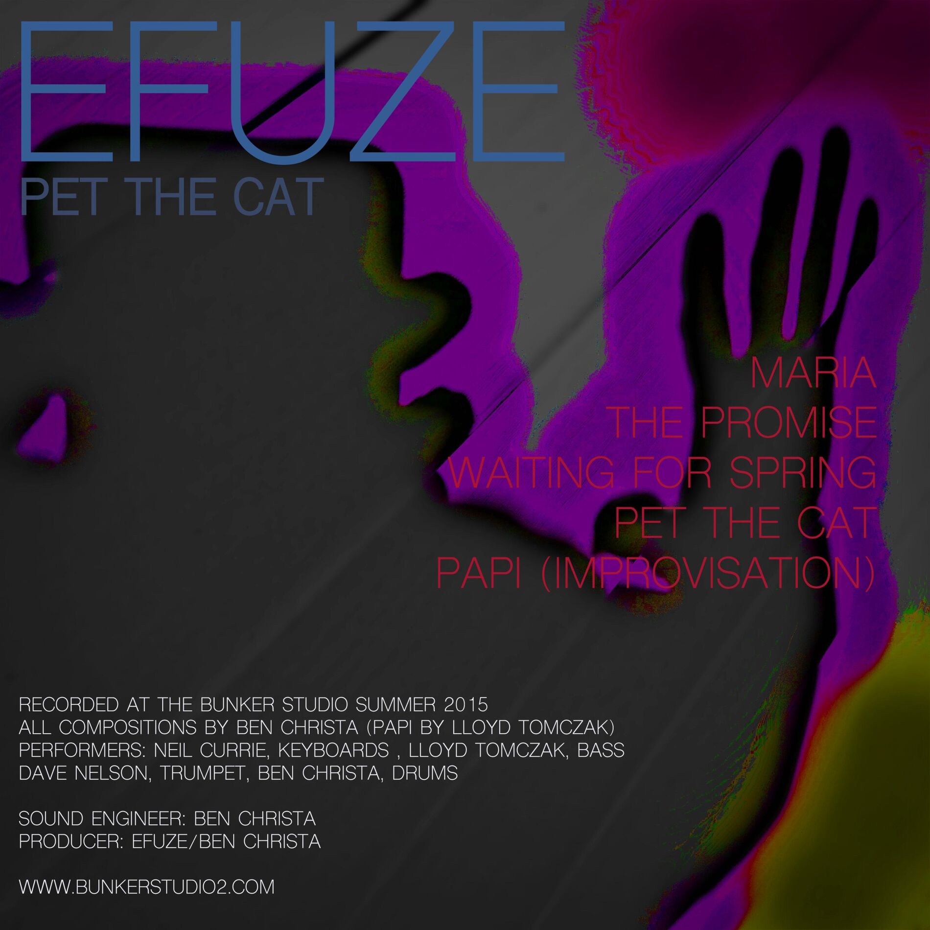 Album cover of Pet the Cat
