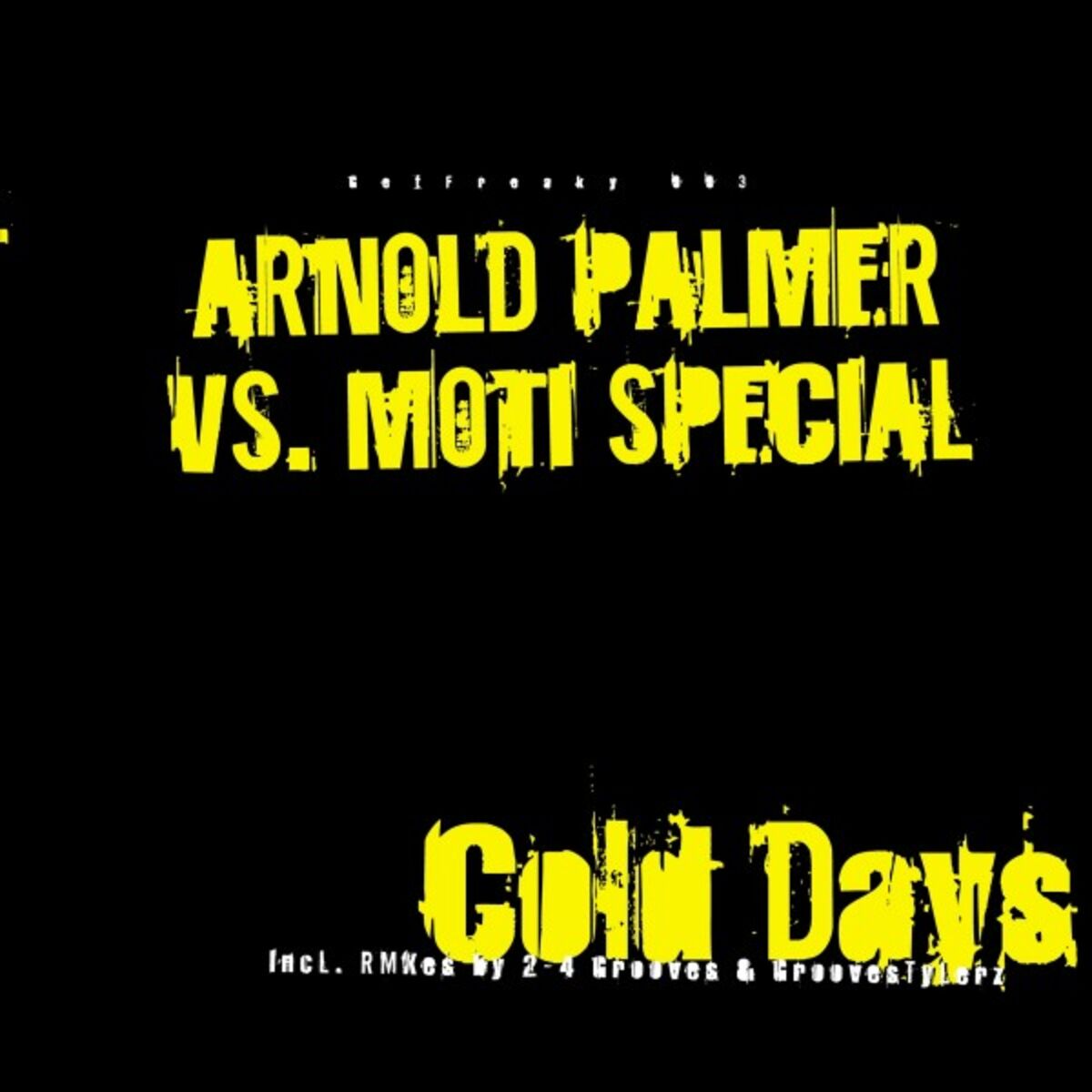 Album cover of Cold Days, Hot Nights