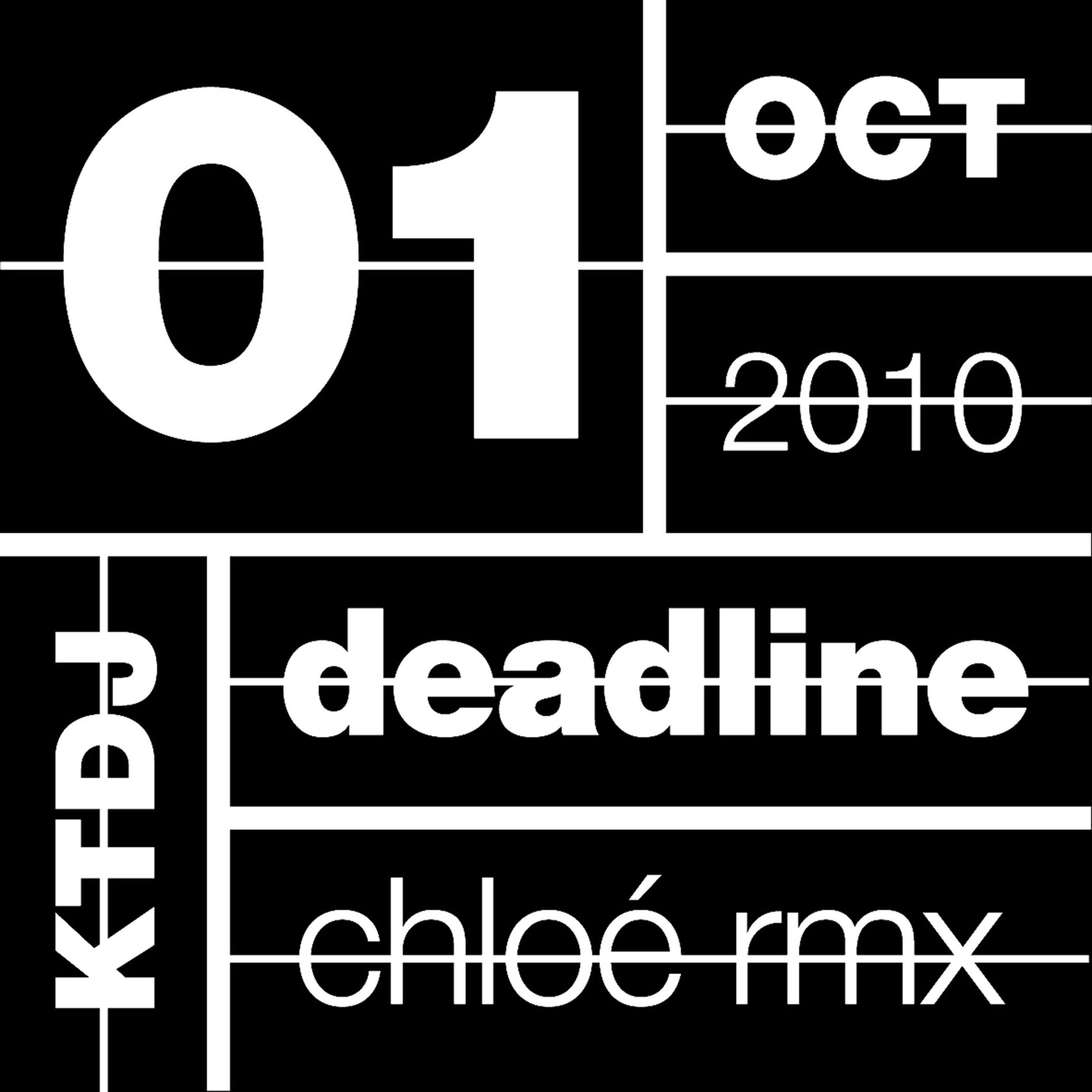 Album cover of Ktdj Deadline 01: The One in Other (Remixes)