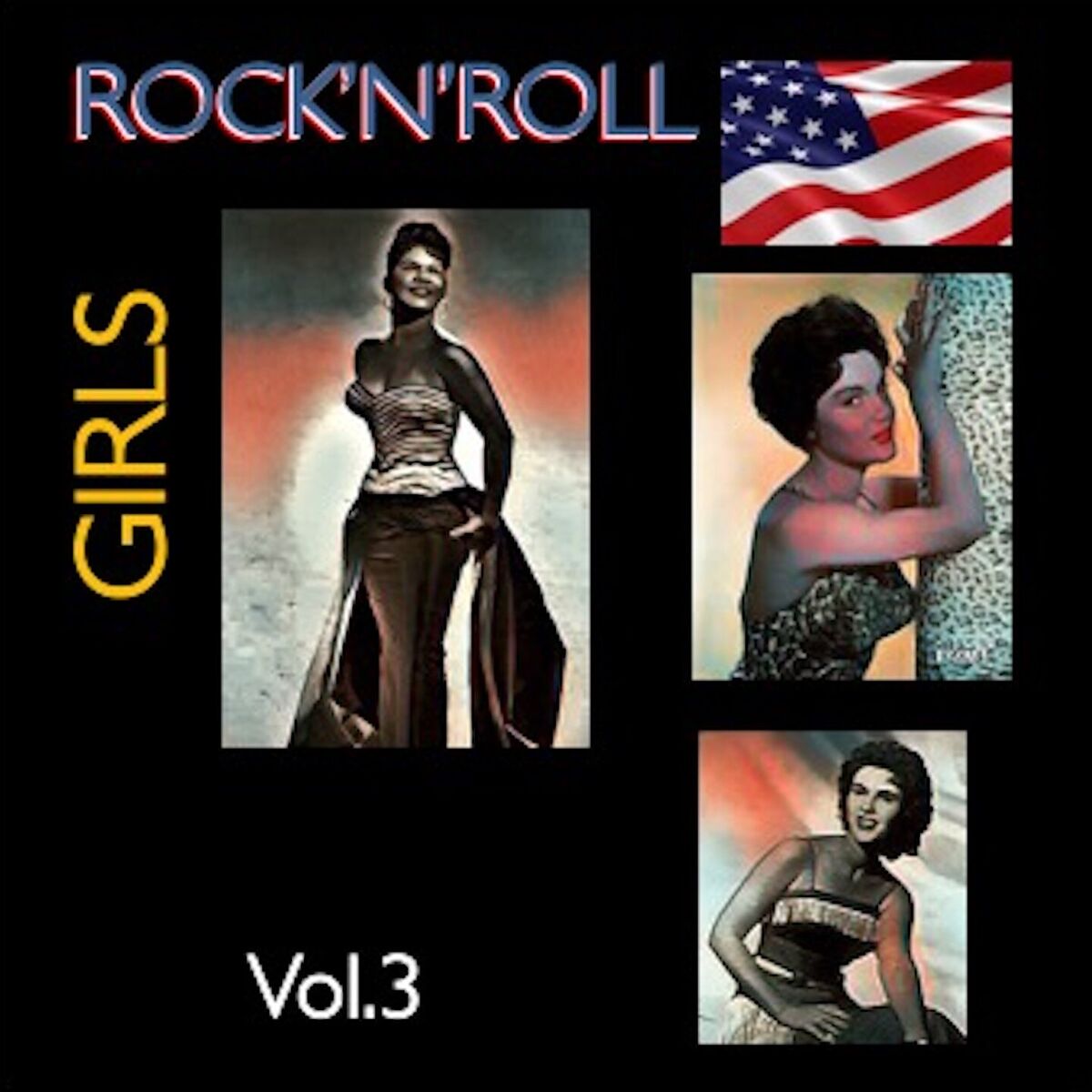 Album cover of Rock 'n' Roll Girls, Vol. 3