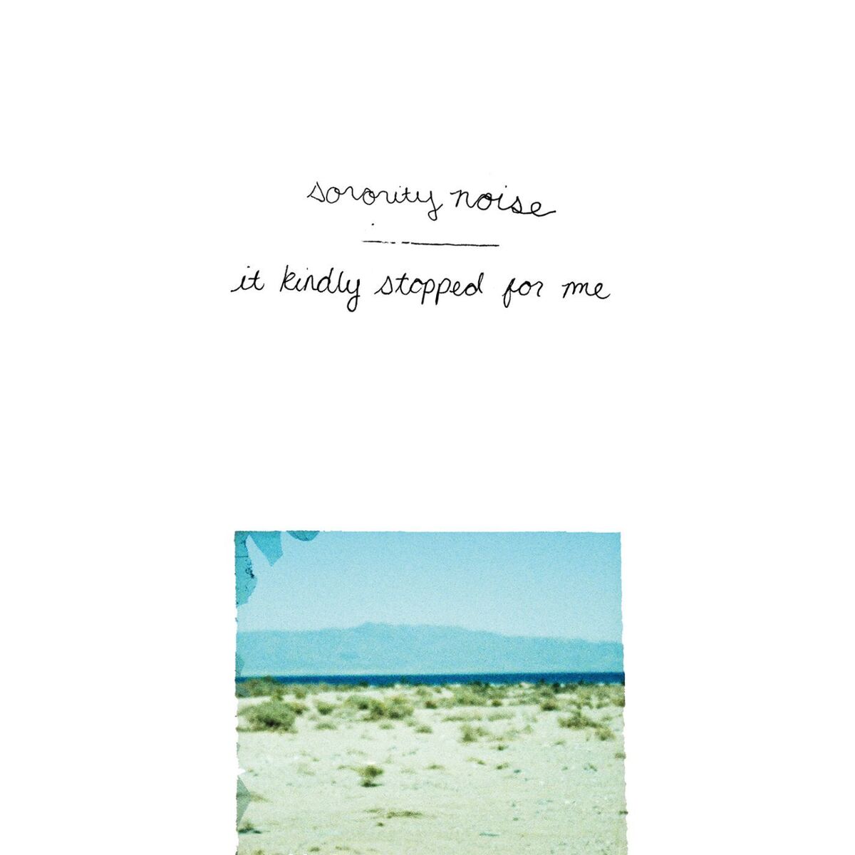 Album cover of It Kindly Stopped for Me