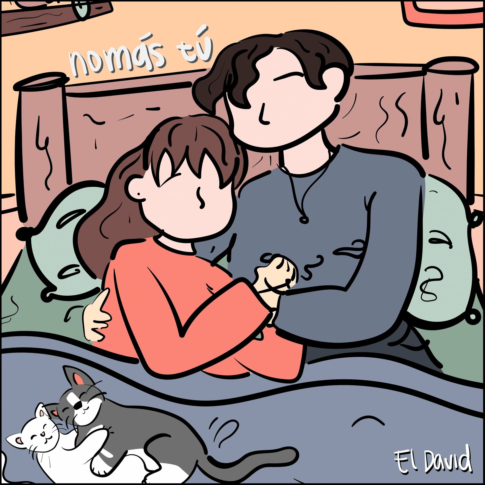 Album cover of nomás tú