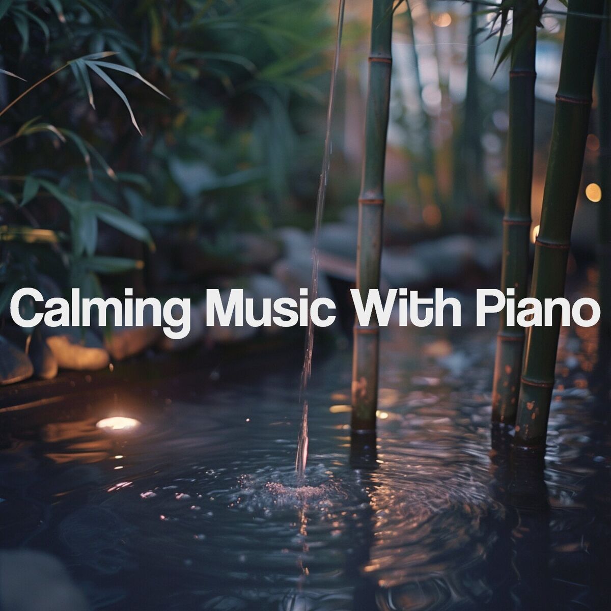Album cover of Calming Music With Piano