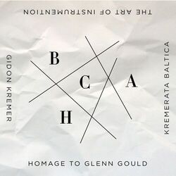 Cover of The Art of Instrumentation: Homage to Glenn Gould