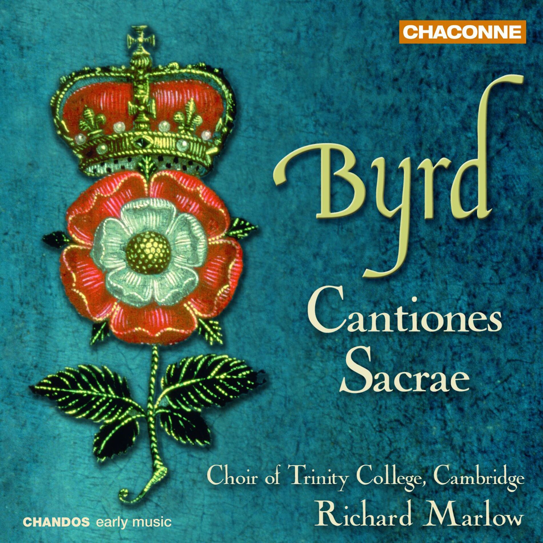 Album cover of Byrd: Cantiones Sacrae