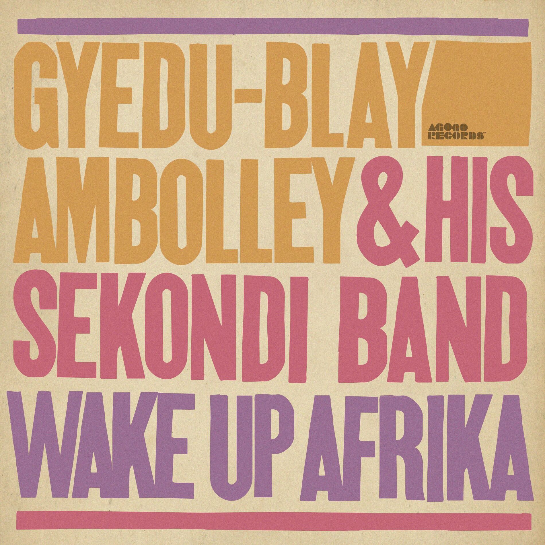Album cover of Wake Up Afrika