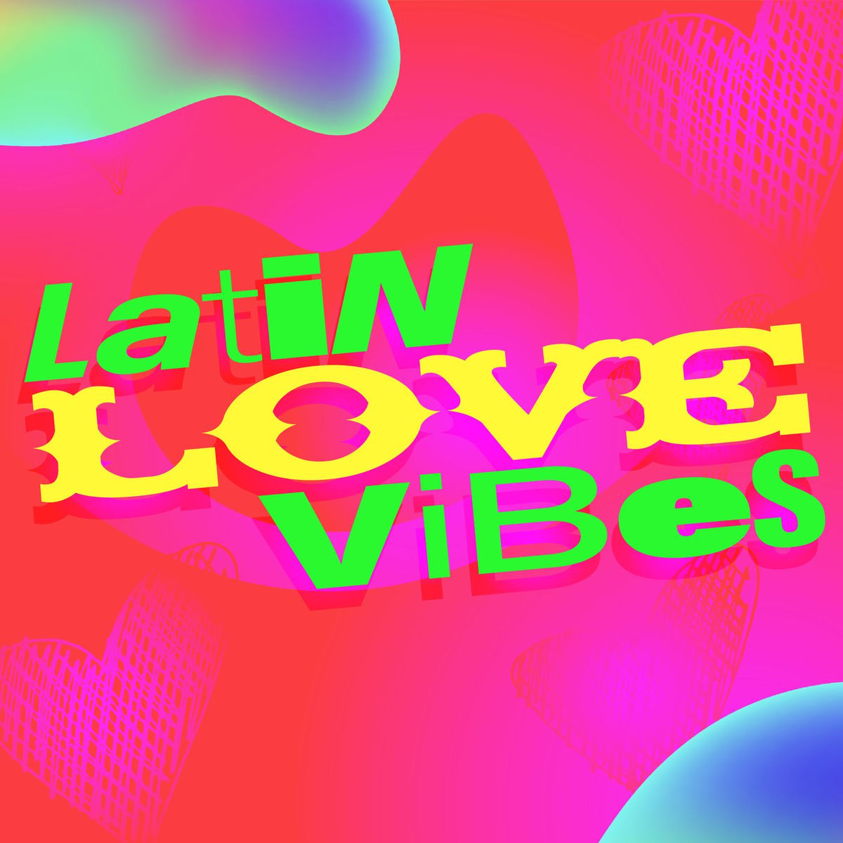 Album cover of Latin Love Vibes