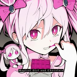 Cover of Magical Girl and Chocolate