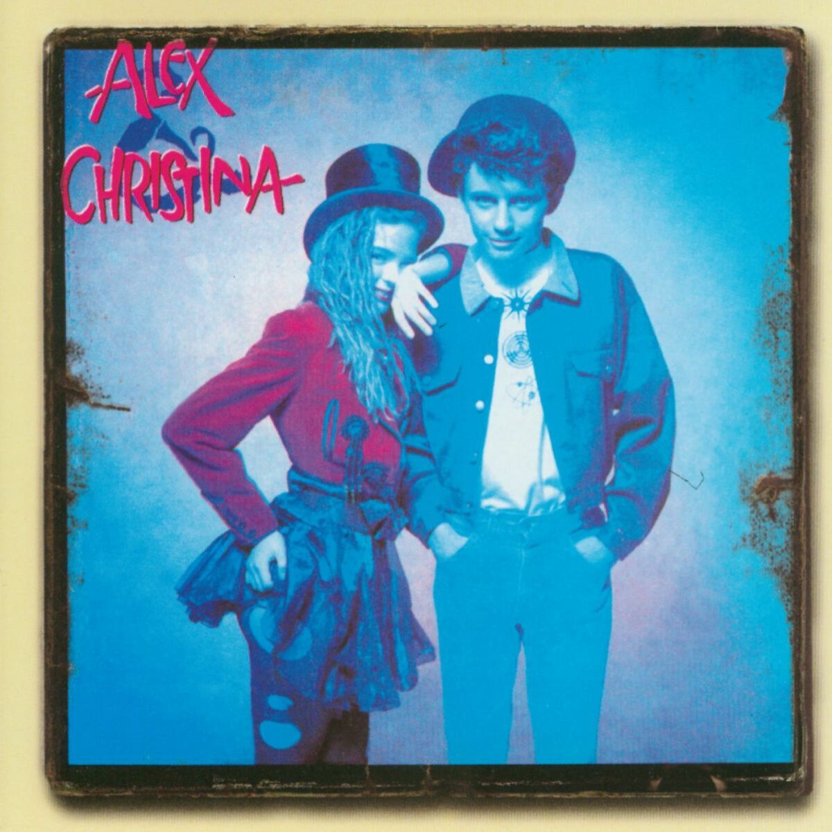 Album cover of Alex Y Christina