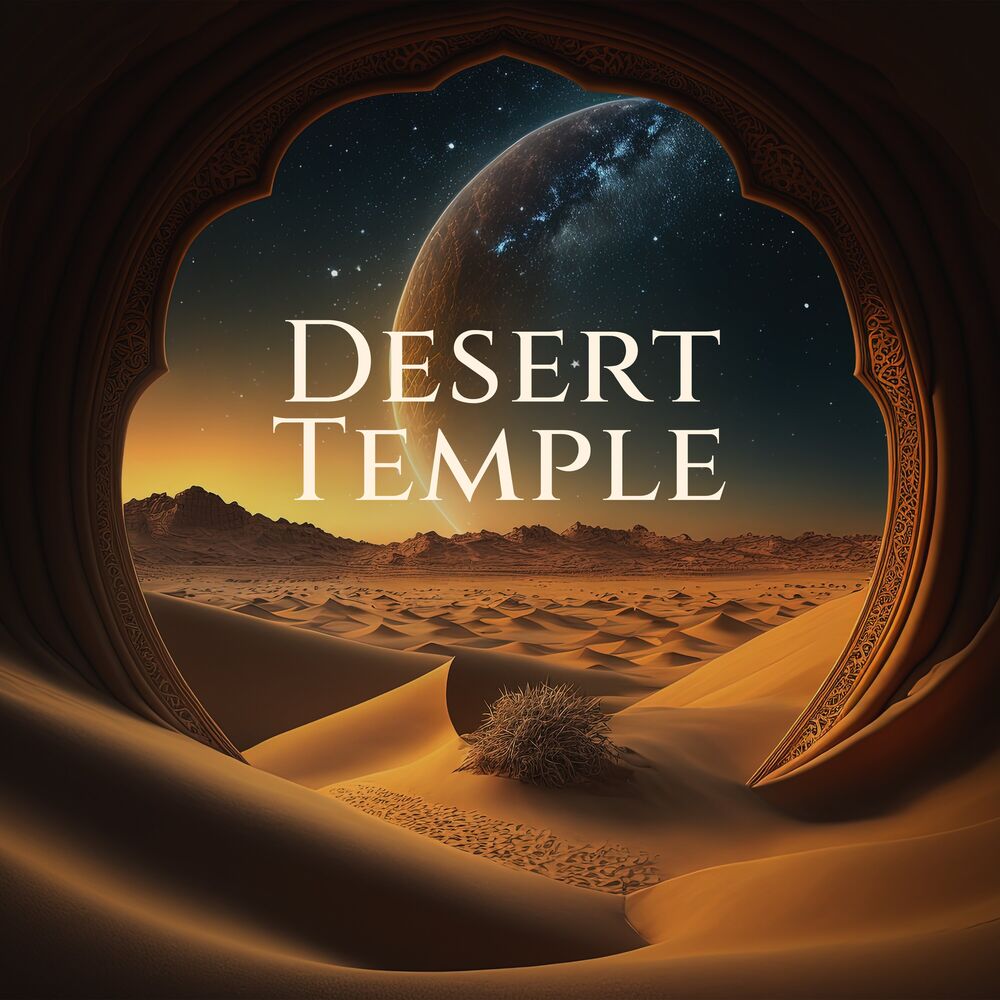 Picture of Desert Temple: Secret Room of Meditation, Hermit Contemplation, Alone with Your Thoughts (Middle Eastern Instrumental Music)