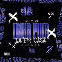 Cover of MTG TINHA PUTA LA EM CASA ( Slowed )