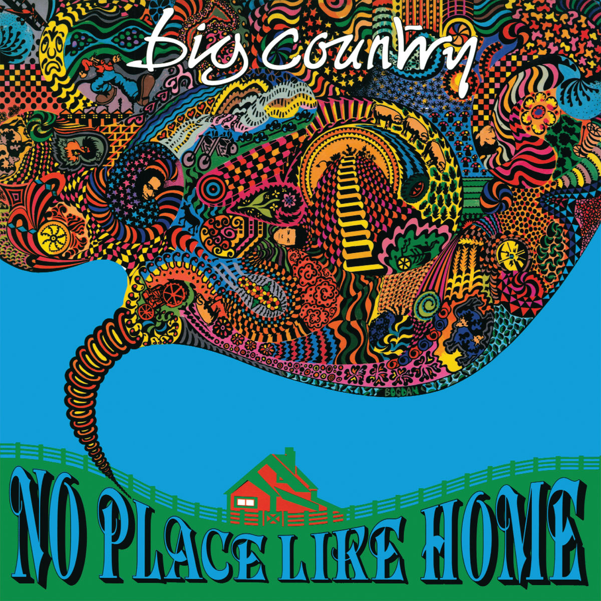 Album cover of No Place Like Home (Re-Presents)