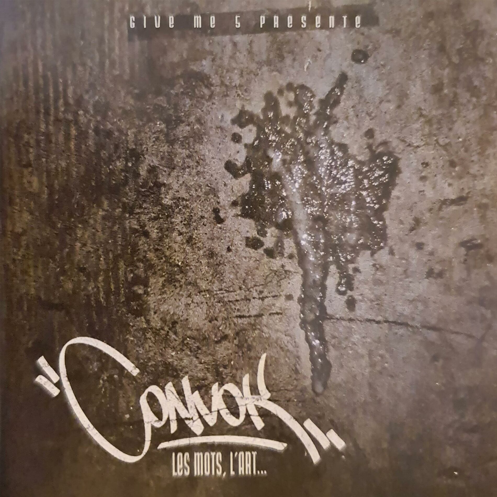 Album cover of Les mots, l'art