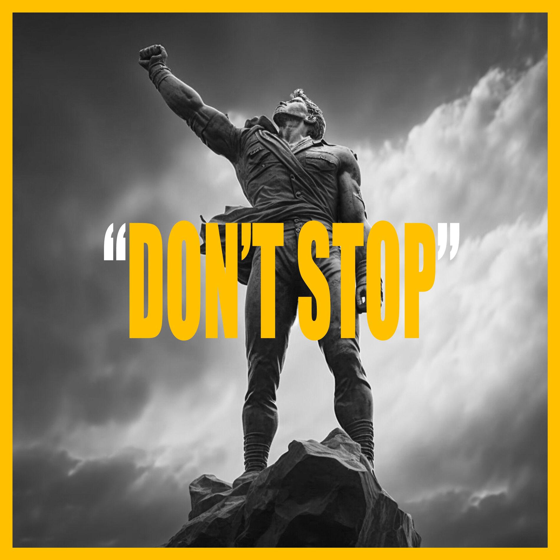 Album cover of DON'T STOP