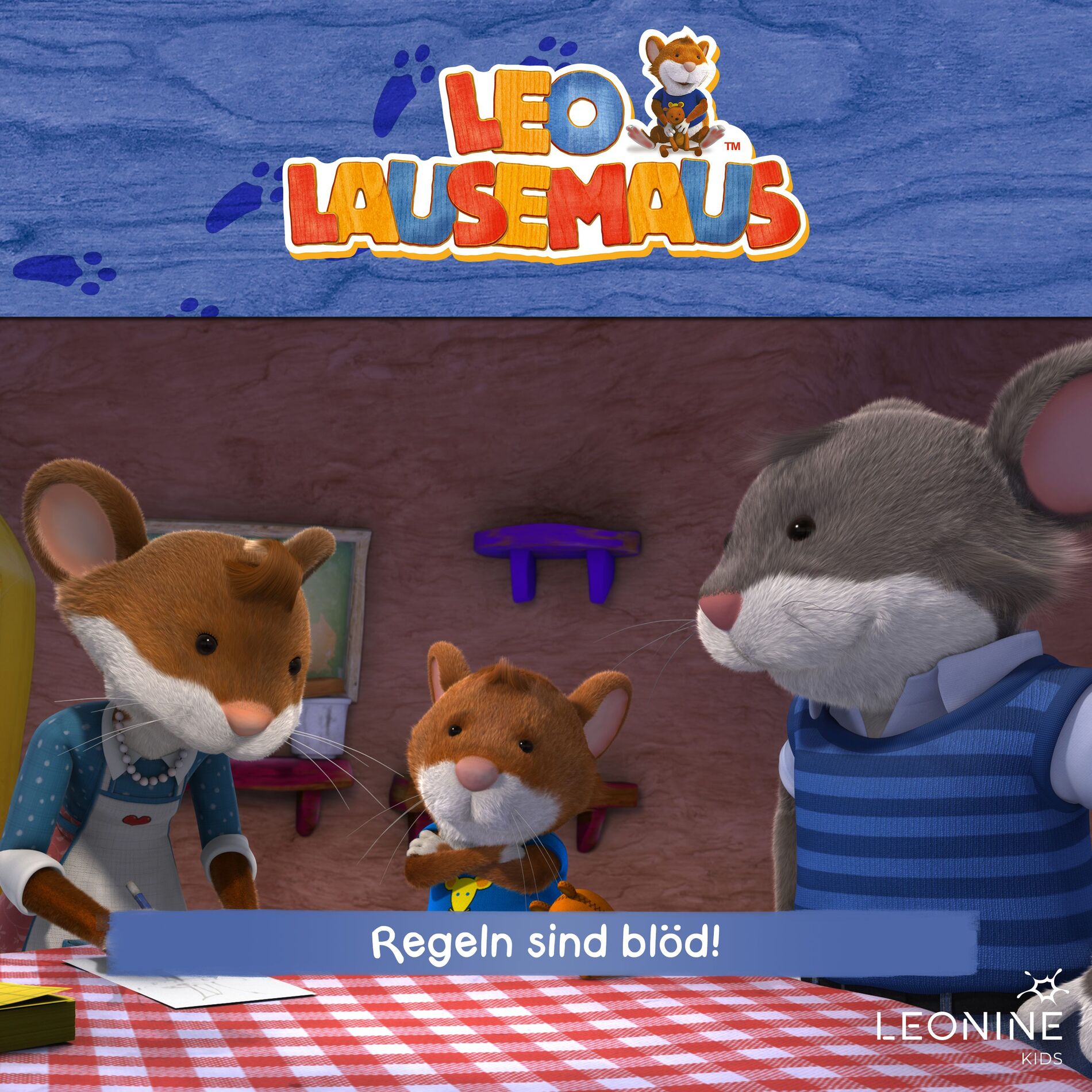 Album cover of Folge 01: Regeln sind blöd!