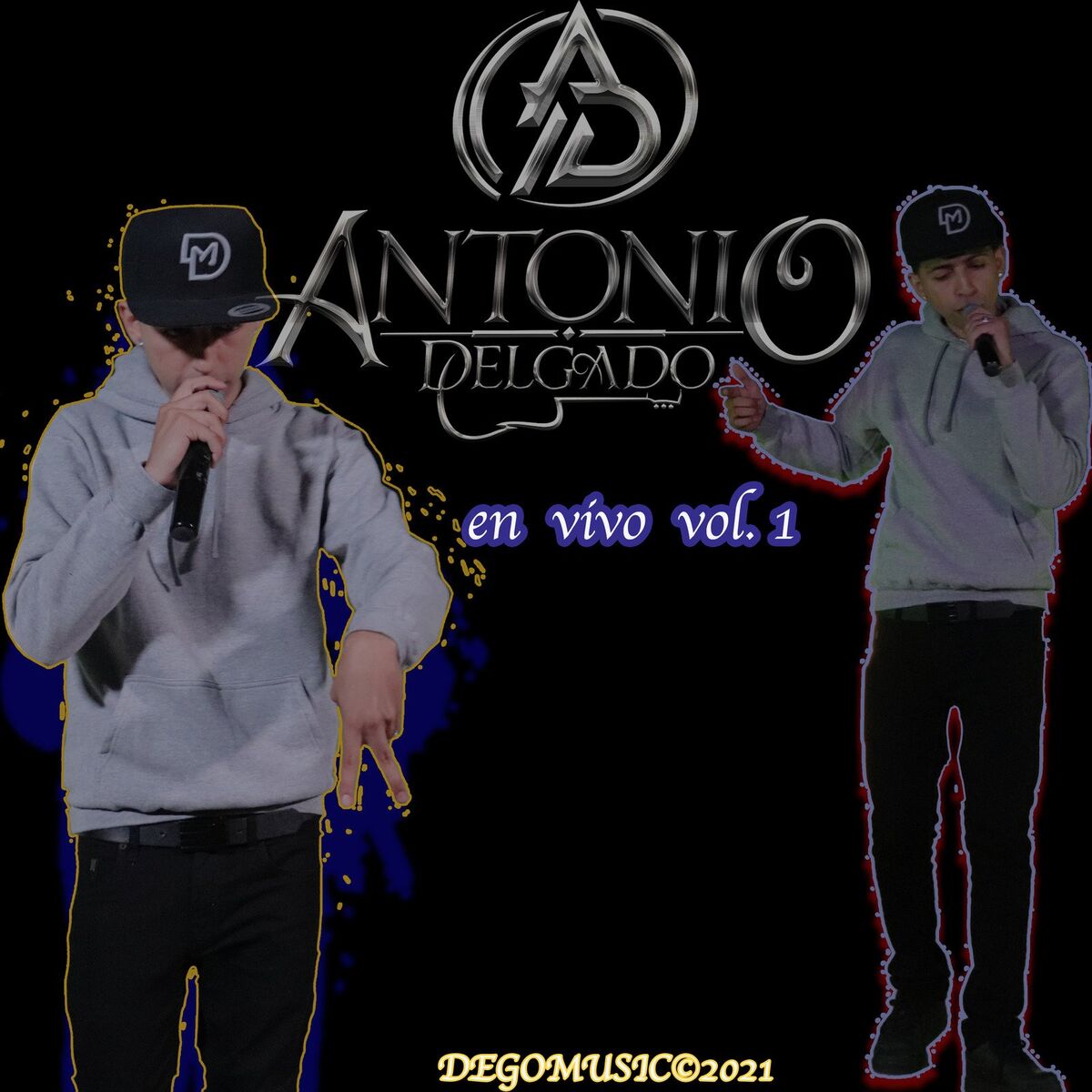 Album cover of Antonio Delgado en vivo, Vol.1