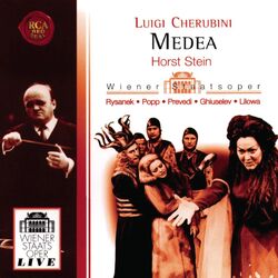 Cover of Luigi Cherubini: Medea