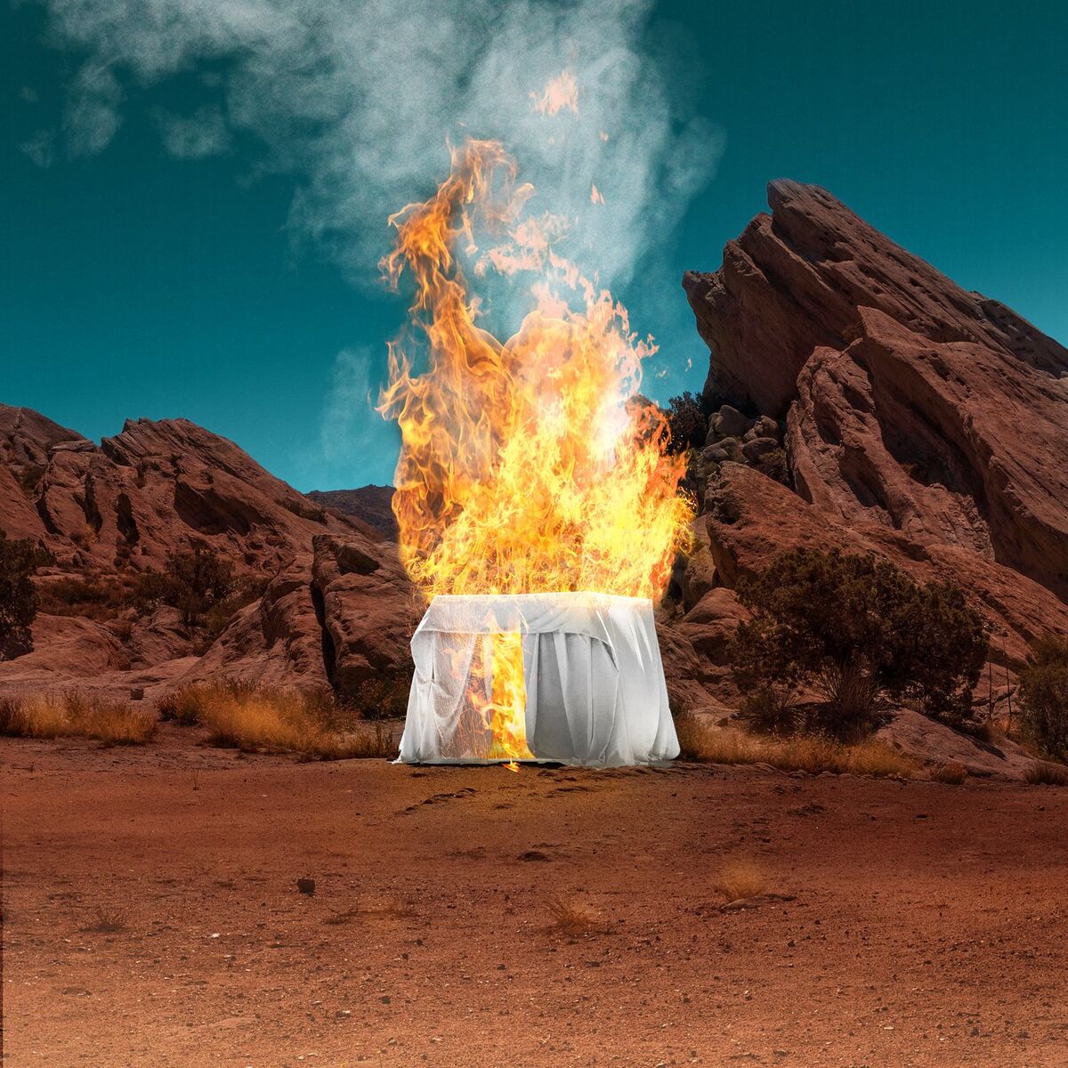 Album cover of TENT REVIVAL (feat. D'Nar)