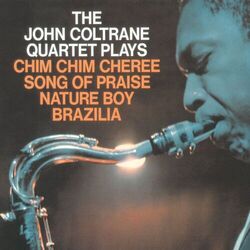 Cover of The John Coltrane Quartet Plays