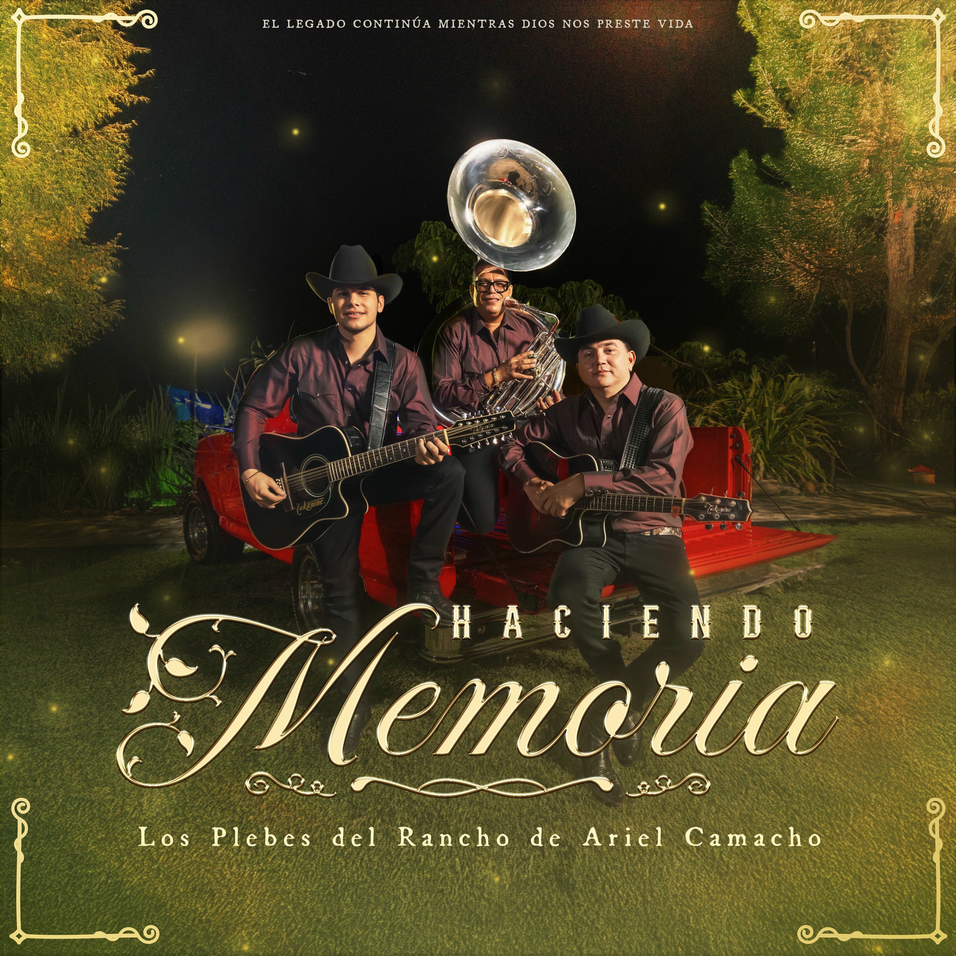 Album cover of Haciendo Memoria