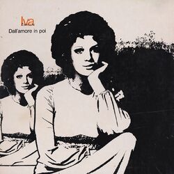 Cover of Dall'amore in poi