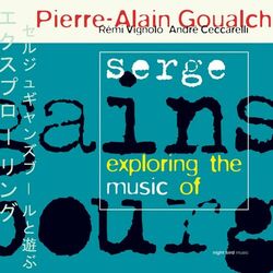 Cover of Exploring the Music of Serge Gainsbourg