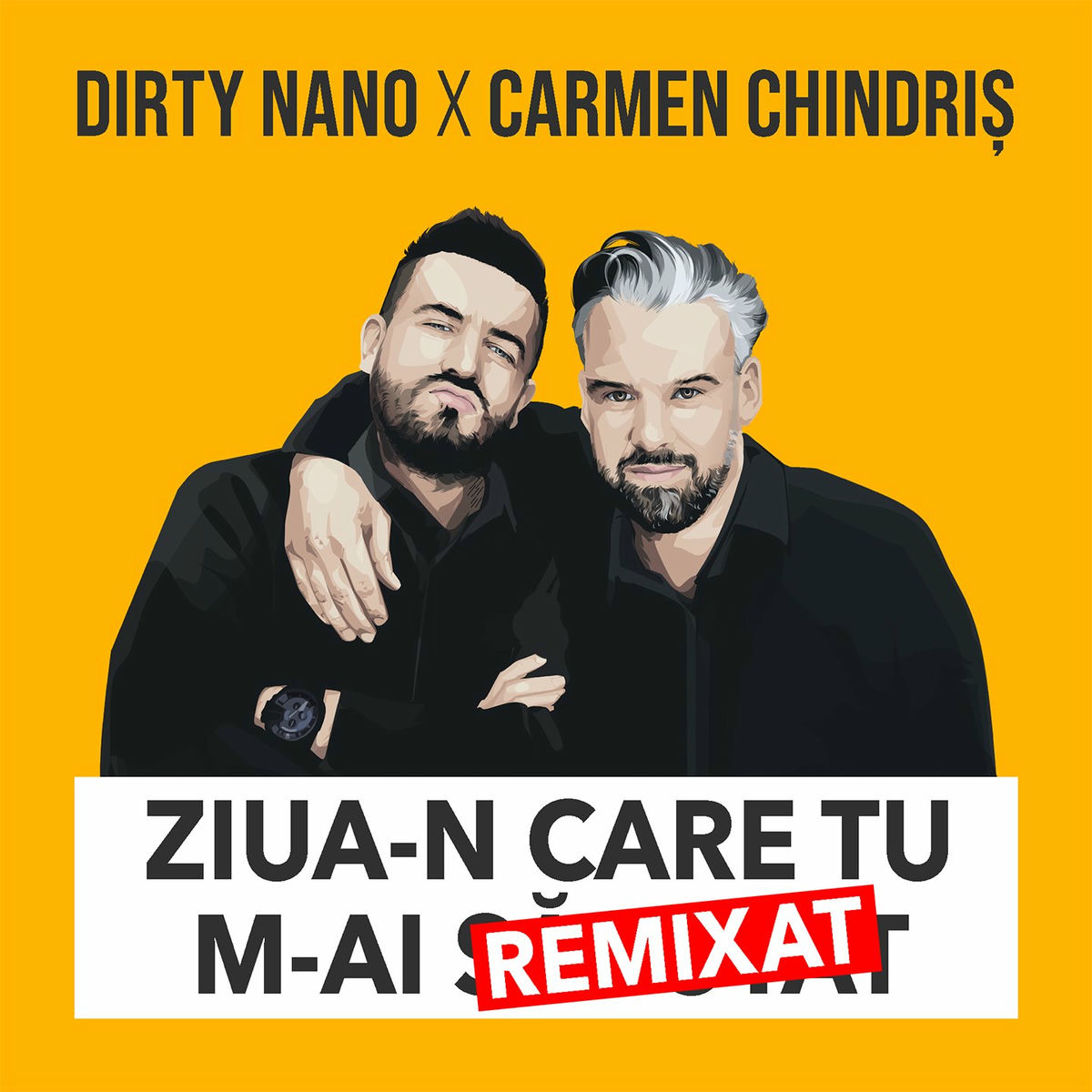 Album cover of Ziua-N Care Tu M-Ai Remixat
