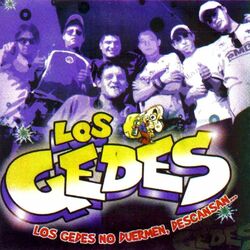 Cover of Los Gedes No Duermen, Descansan
