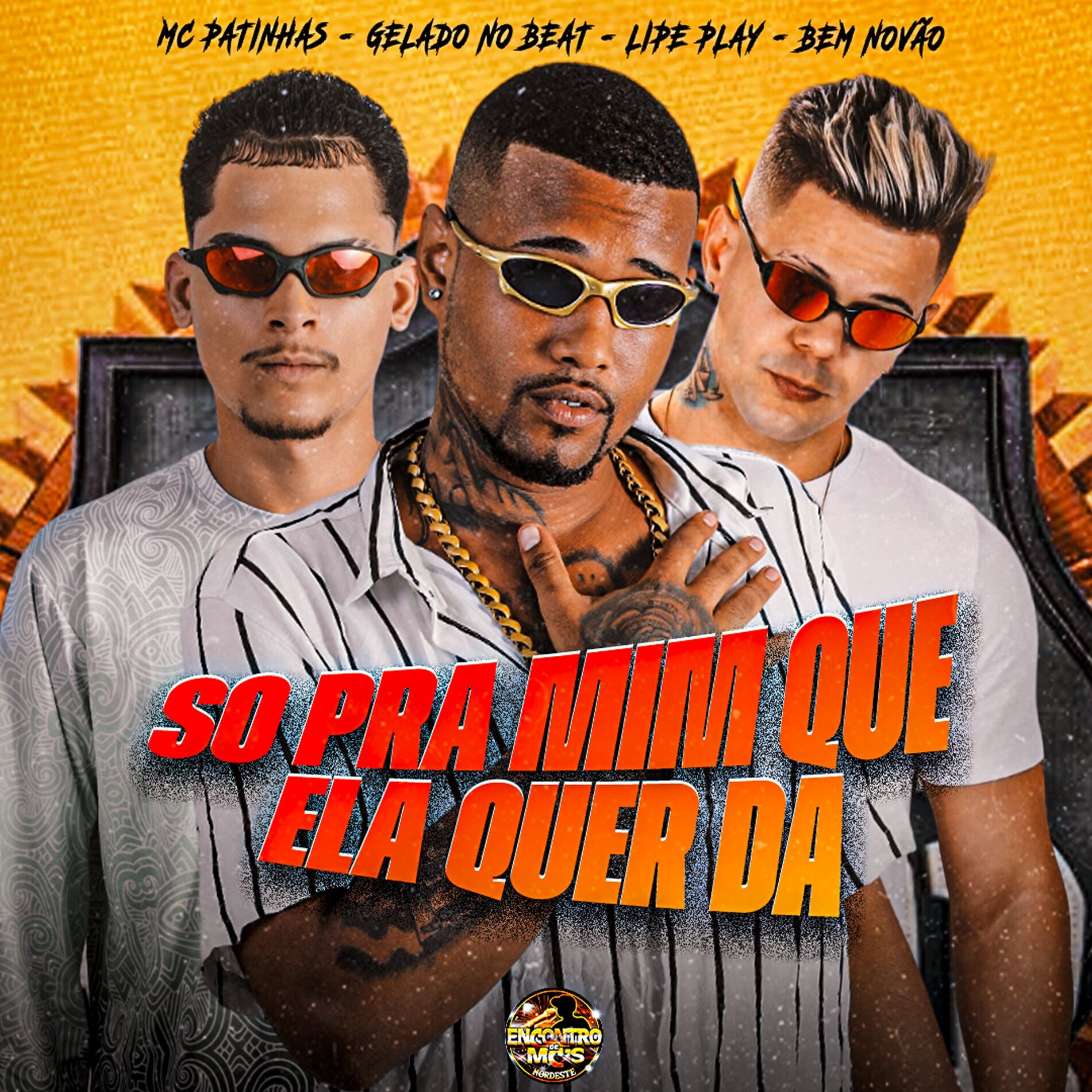 Album cover of So Pra Mim Que Ela Quer Da