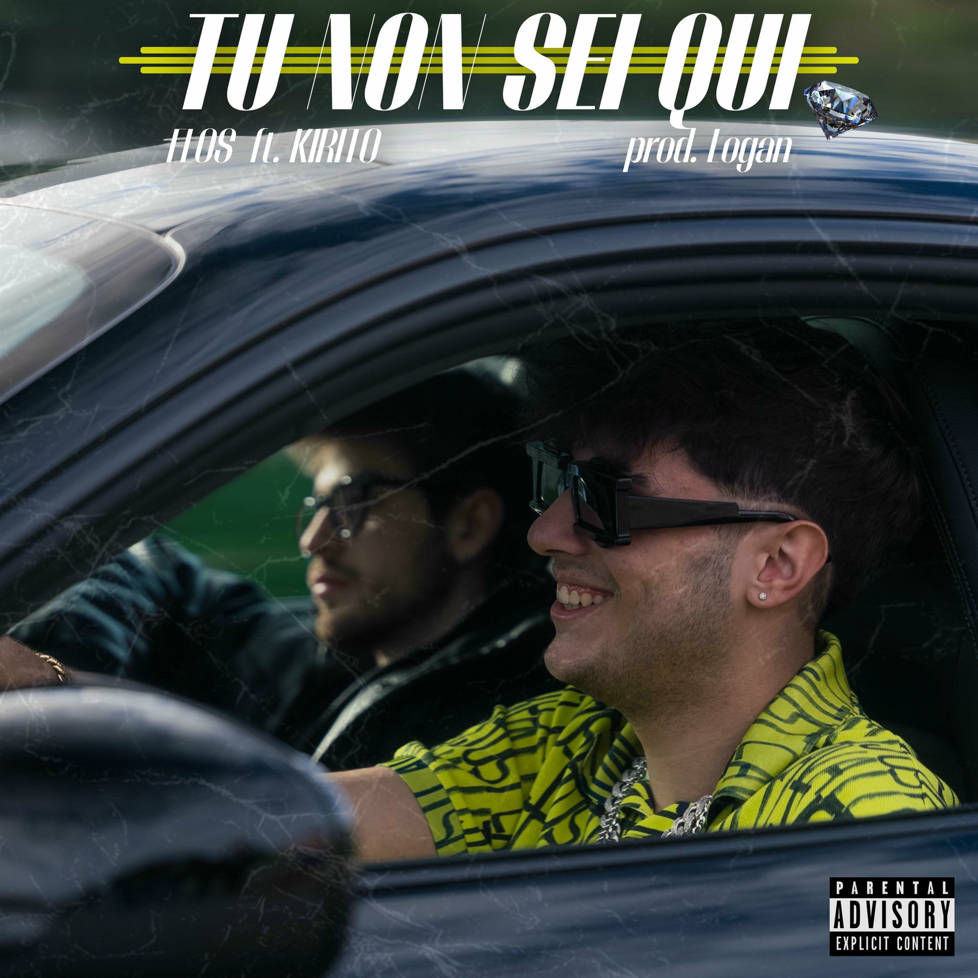 Album cover of TU NON SEI QUI (feat. KIRITO)