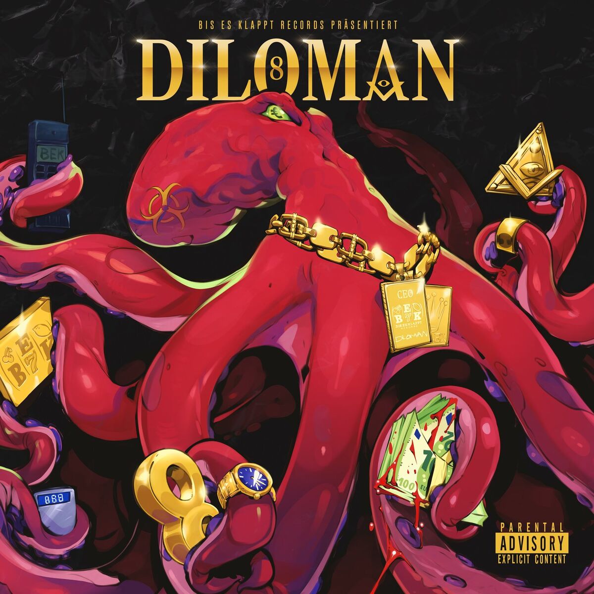 Album cover of 8