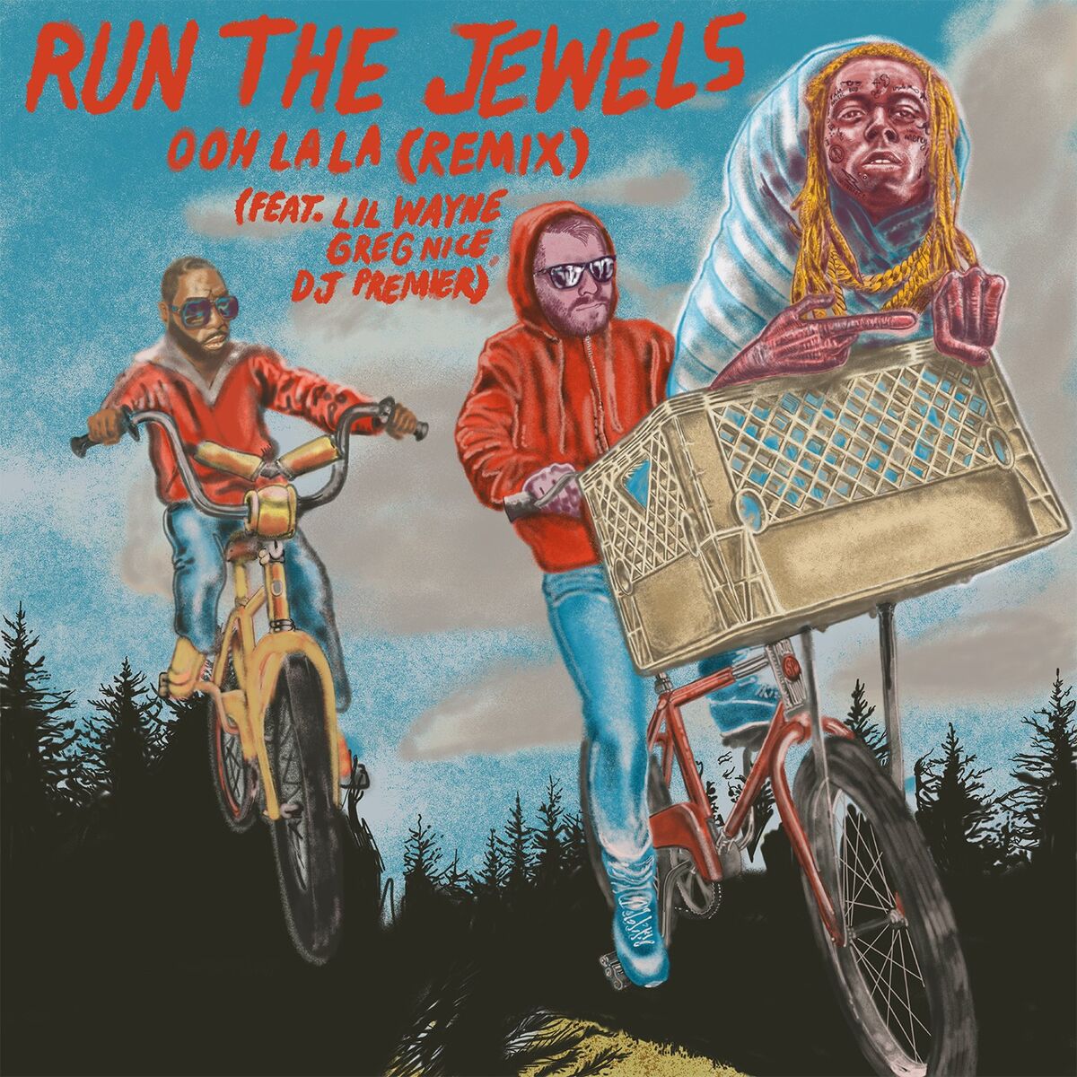 Album cover of ooh la la (feat. Lil Wayne, Greg Nice & DJ Premier) (Remix)