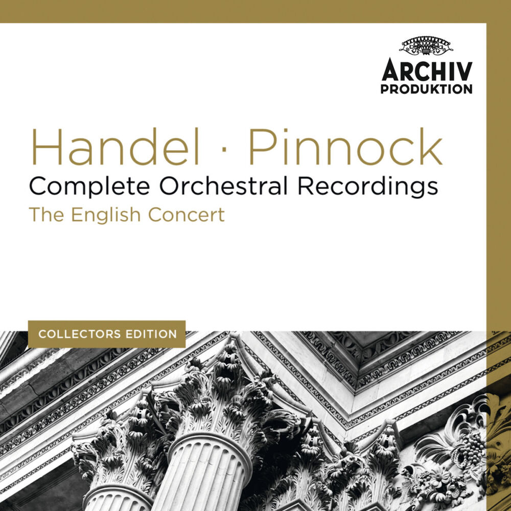 Picture of Handel: Complete Orchestral Recordings