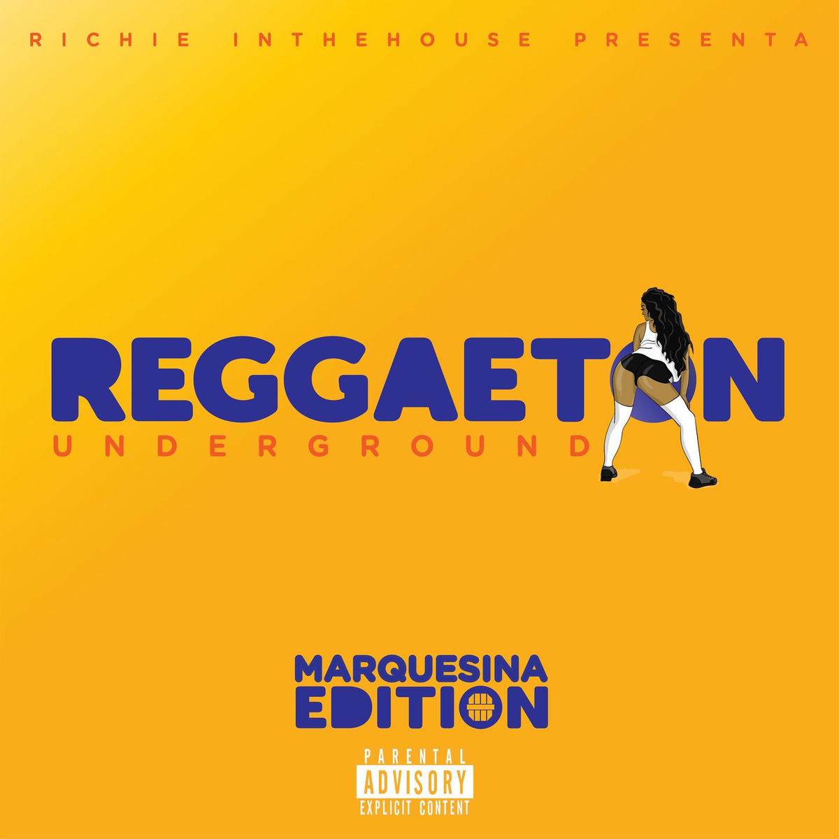 Album cover of Reggaeton Underground 