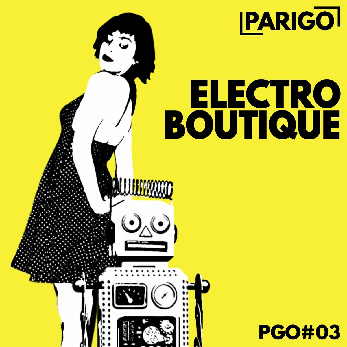 Album cover of Electro Boutique (Parigo No. 3)