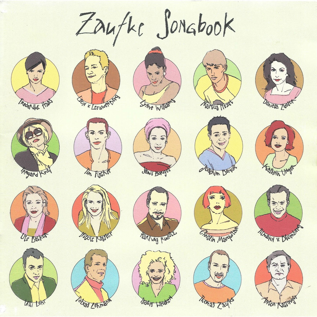 Album cover of Zaufke Songbook