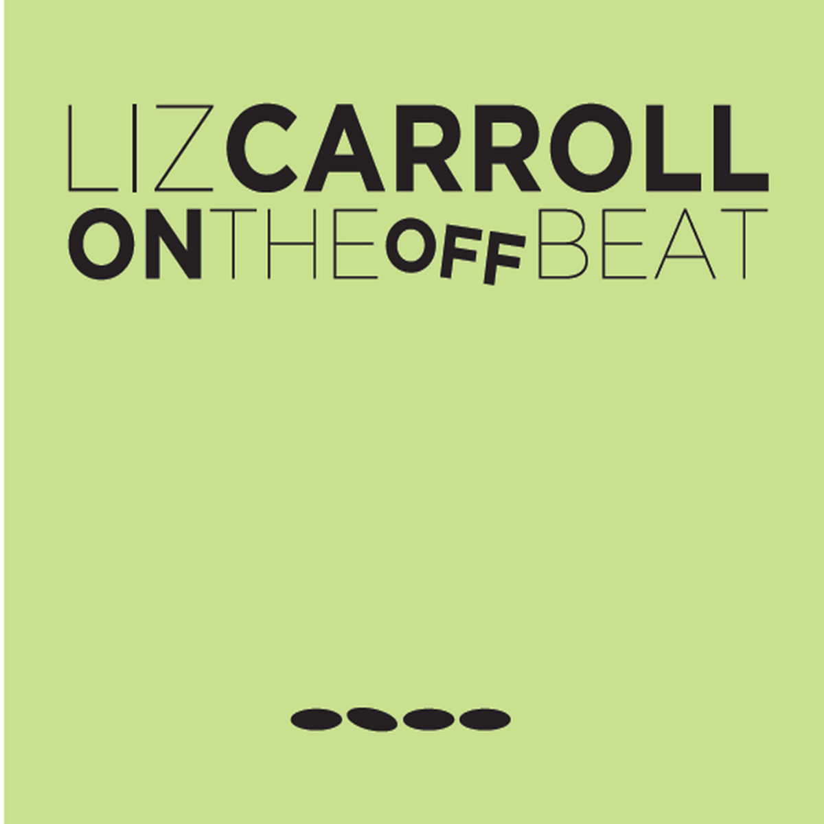 Album cover of On the Offbeat