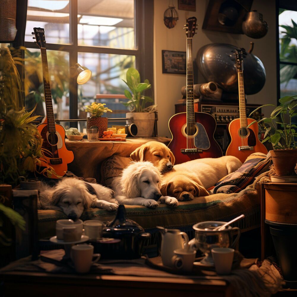 Picture of Patitas Y Jazz: Café Lounge Para Amigos Peludos